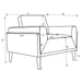 Rilynn Stationary Sets - U&U Home Budget Furniture (Carteret, NJ)