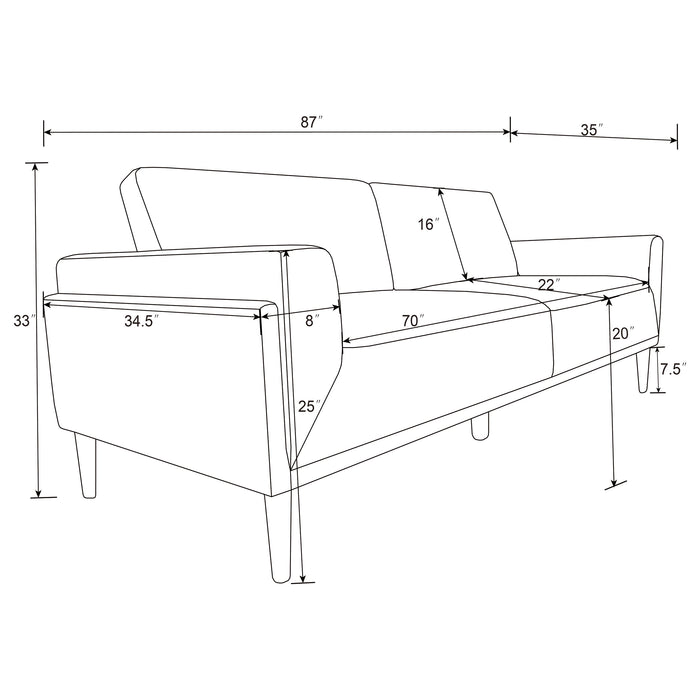 Rilynn Stationary Sets - U&U Home Budget Furniture (Carteret, NJ)