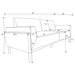Rilynn Stationary Sets - U&U Home Budget Furniture (Carteret, NJ)