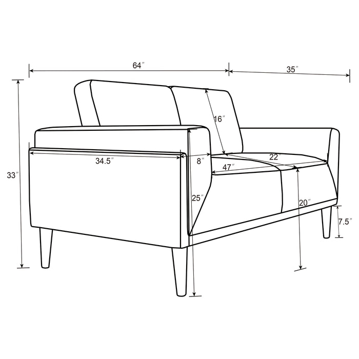 Rilynn Stationary Sets - U&U Home Budget Furniture (Carteret, NJ)