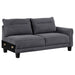 Caspian Stationary Sectionals - U&U Home Budget Furniture (Carteret, NJ)