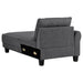 Caspian Stationary Sectionals - U&U Home Budget Furniture (Carteret, NJ)