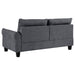 Caspian Stationary Sectionals - U&U Home Budget Furniture (Carteret, NJ)