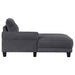 Caspian Stationary Sectionals - U&U Home Budget Furniture (Carteret, NJ)