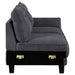 Caspian Stationary Sectionals - U&U Home Budget Furniture (Carteret, NJ)