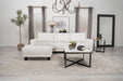 Caspian Stationary Sectionals - U&U Home Budget Furniture (Carteret, NJ)