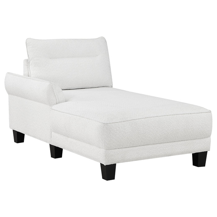 Caspian Stationary Sectionals - U&U Home Budget Furniture (Carteret, NJ)
