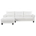 Caspian Stationary Sectionals - U&U Home Budget Furniture (Carteret, NJ)