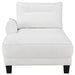 Caspian Stationary Sectionals - U&U Home Budget Furniture (Carteret, NJ)