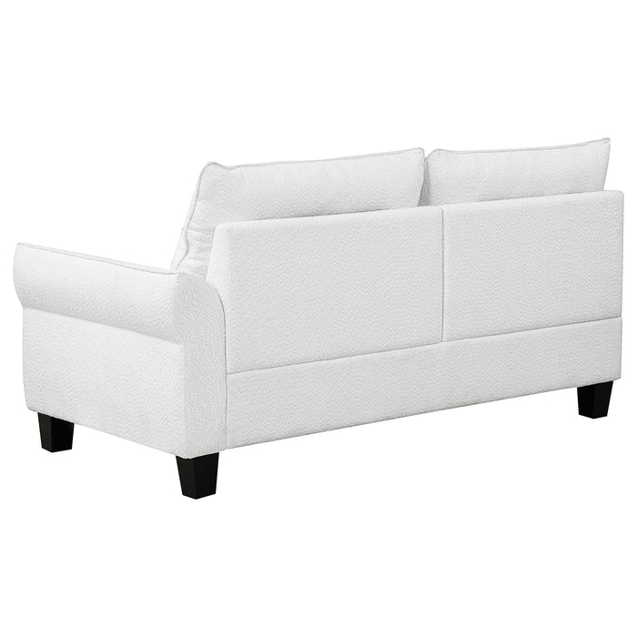 Caspian Stationary Sectionals - U&U Home Budget Furniture (Carteret, NJ)