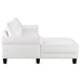 Caspian Stationary Sectionals - U&U Home Budget Furniture (Carteret, NJ)