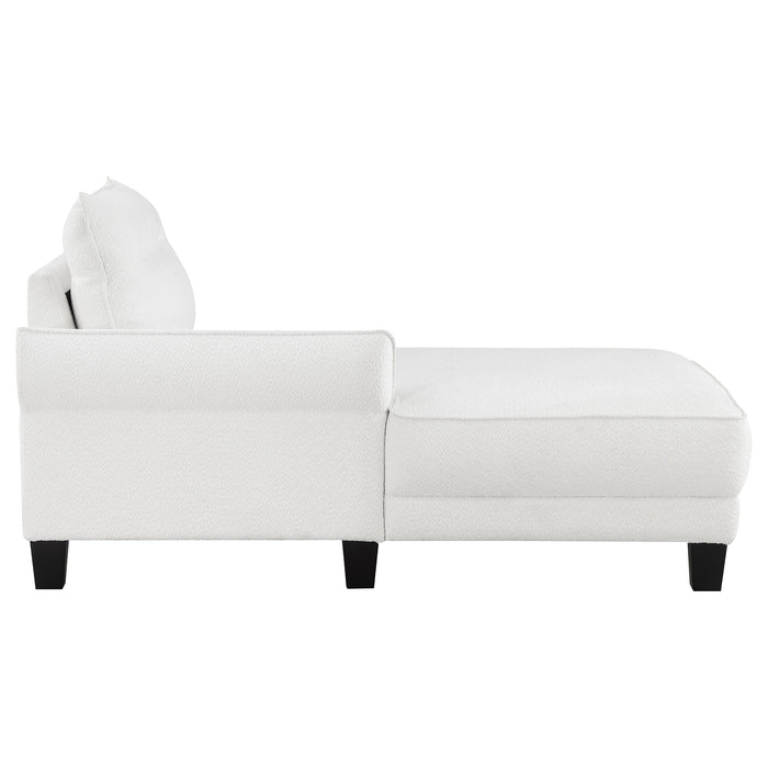 Caspian Stationary Sectionals - U&U Home Budget Furniture (Carteret, NJ)
