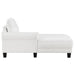 Caspian Stationary Sectionals - U&U Home Budget Furniture (Carteret, NJ)