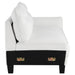 Caspian Stationary Sectionals - U&U Home Budget Furniture (Carteret, NJ)