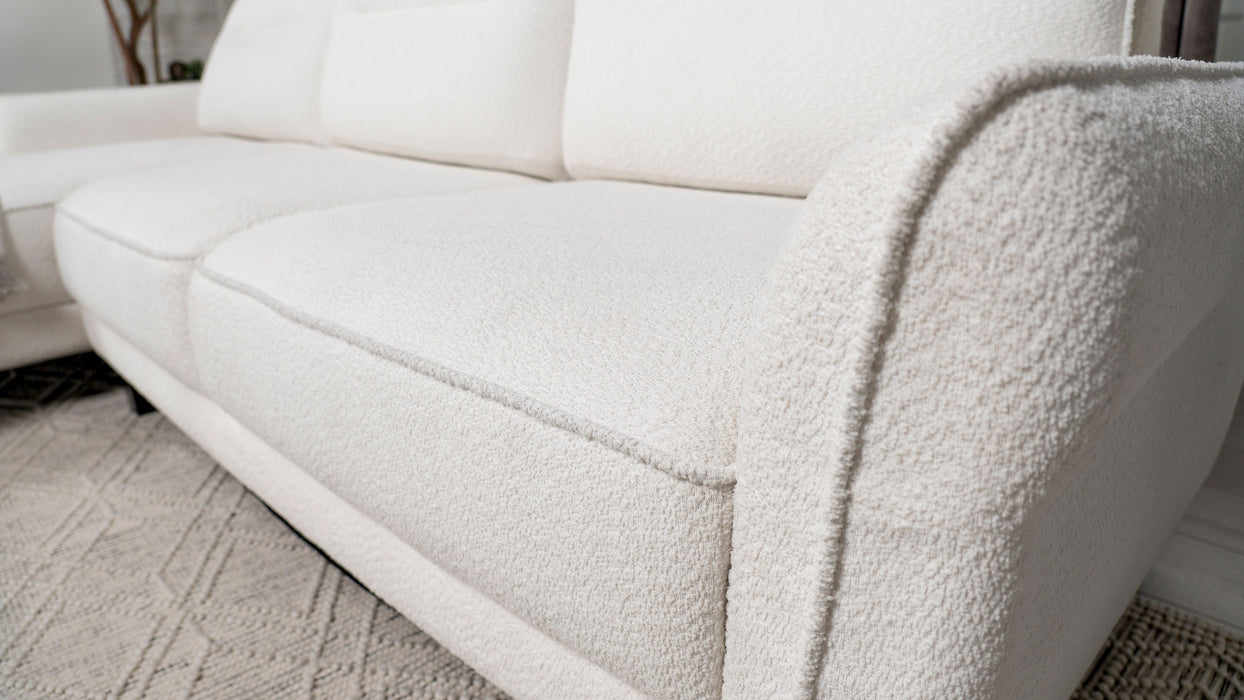 Caspian Stationary Sectionals - U&U Home Budget Furniture (Carteret, NJ)