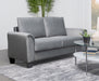 Davis Stationary Loveseat - U&U Home Budget Furniture (Carteret, NJ)