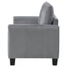 Davis Stationary Loveseat - U&U Home Budget Furniture (Carteret, NJ)