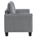 Davis Stationary Loveseat - U&U Home Budget Furniture (Carteret, NJ)