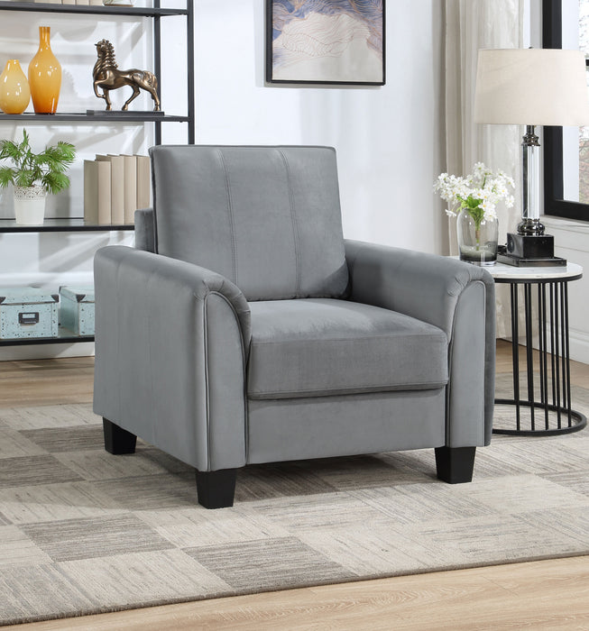 Davis Accent Chair - U&U Home Budget Furniture (Carteret, NJ)