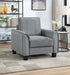 Davis Accent Chair - U&U Home Budget Furniture (Carteret, NJ)