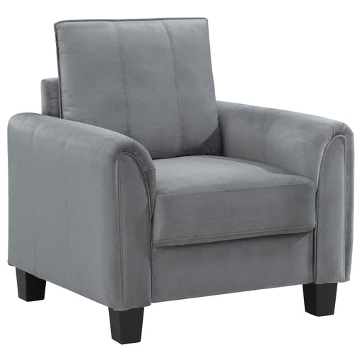 Davis Accent Chair - U&U Home Budget Furniture (Carteret, NJ)