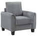 Davis Accent Chair - U&U Home Budget Furniture (Carteret, NJ)