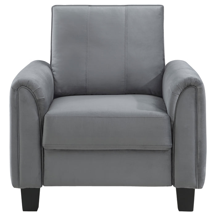 Davis Accent Chair - U&U Home Budget Furniture (Carteret, NJ)