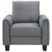 Davis Accent Chair - U&U Home Budget Furniture (Carteret, NJ)
