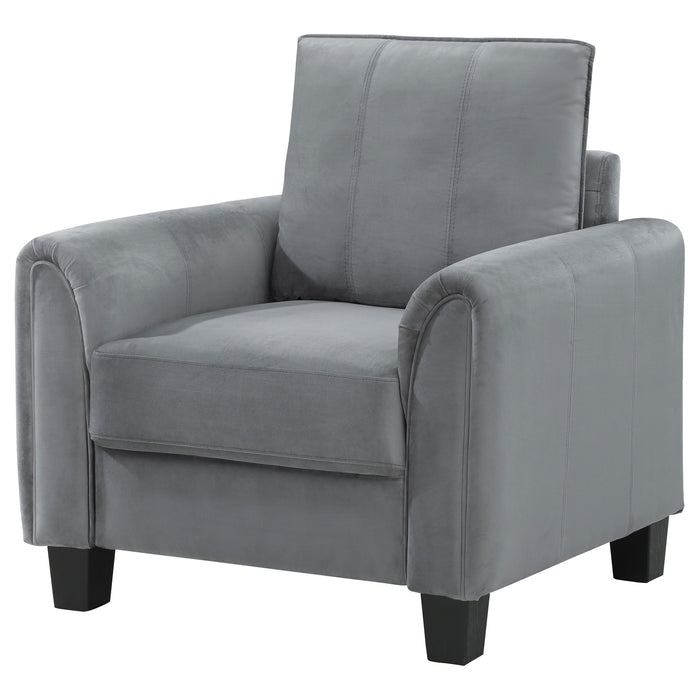 Davis Accent Chair - U&U Home Budget Furniture (Carteret, NJ)
