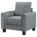 Davis Accent Chair - U&U Home Budget Furniture (Carteret, NJ)