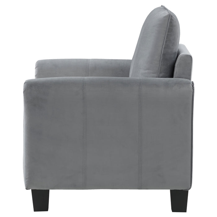 Davis Accent Chair - U&U Home Budget Furniture (Carteret, NJ)