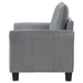 Davis Accent Chair - U&U Home Budget Furniture (Carteret, NJ)