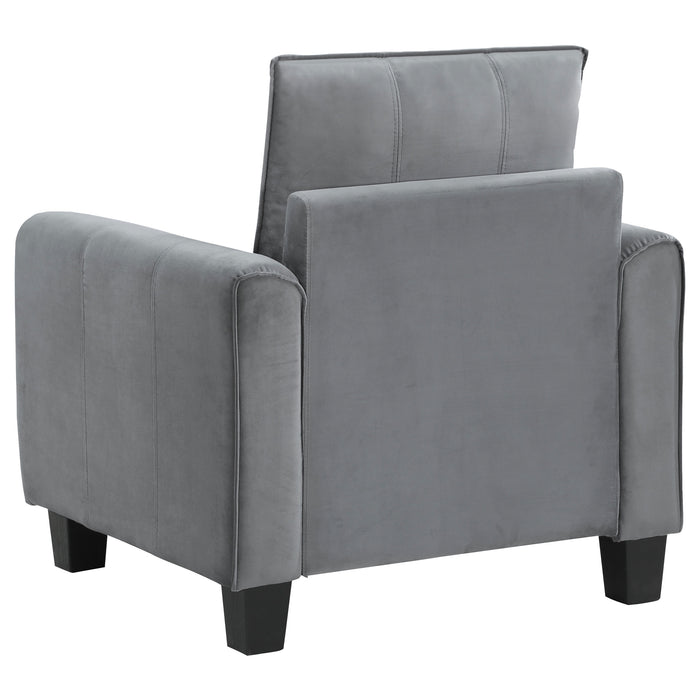 Davis Accent Chair - U&U Home Budget Furniture (Carteret, NJ)
