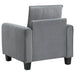 Davis Accent Chair - U&U Home Budget Furniture (Carteret, NJ)
