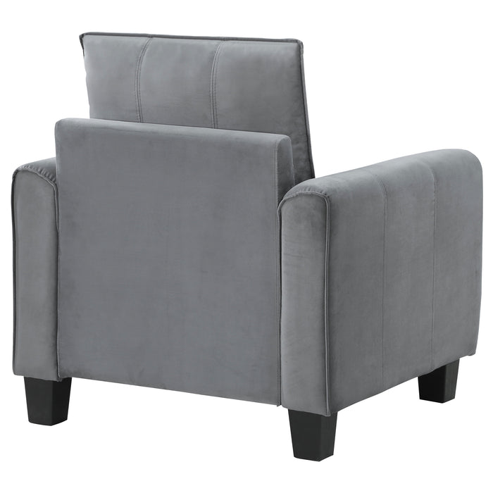 Davis Accent Chair - U&U Home Budget Furniture (Carteret, NJ)