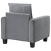 Davis Accent Chair - U&U Home Budget Furniture (Carteret, NJ)