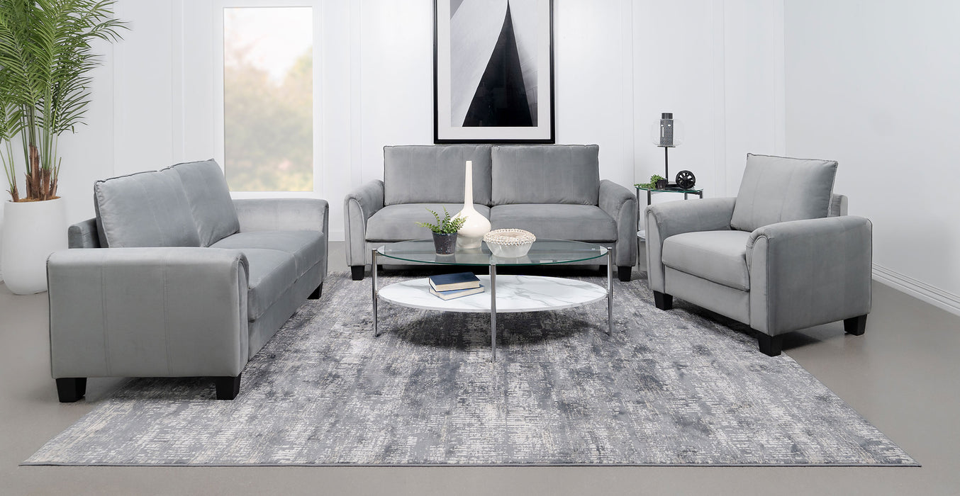 Davis Accent Chair - U&U Home Budget Furniture (Carteret, NJ)