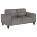 Deerhurst Stationary Loveseat - U&U Home Budget Furniture (Carteret, NJ)