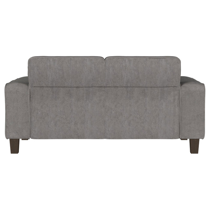 Deerhurst Stationary Loveseat - U&U Home Budget Furniture (Carteret, NJ)