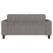 Deerhurst Stationary Loveseat - U&U Home Budget Furniture (Carteret, NJ)