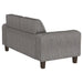Deerhurst Stationary Loveseat - U&U Home Budget Furniture (Carteret, NJ)