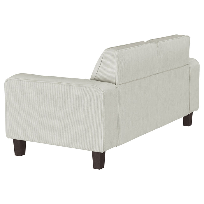 Deerhurst Stationary Loveseat - U&U Home Budget Furniture (Carteret, NJ)