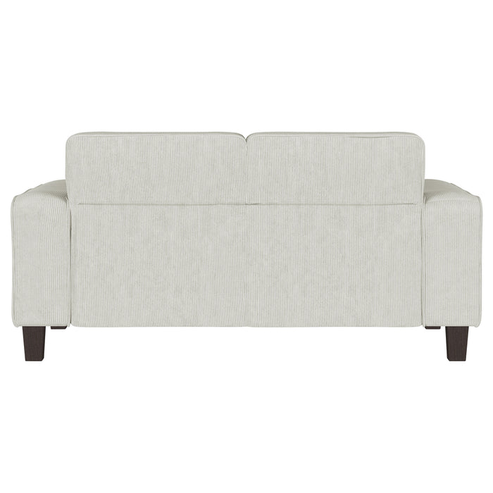 Deerhurst Stationary Loveseat - U&U Home Budget Furniture (Carteret, NJ)