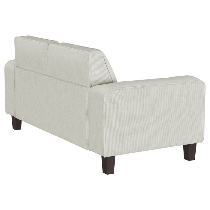 Deerhurst Stationary Loveseat - U&U Home Budget Furniture (Carteret, NJ)