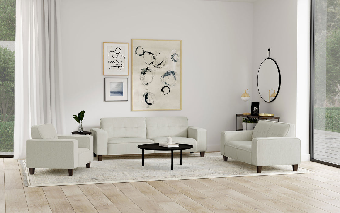 Deerhurst Stationary Loveseat - U&U Home Budget Furniture (Carteret, NJ)