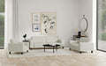 Deerhurst Stationary Loveseat - U&U Home Budget Furniture (Carteret, NJ)