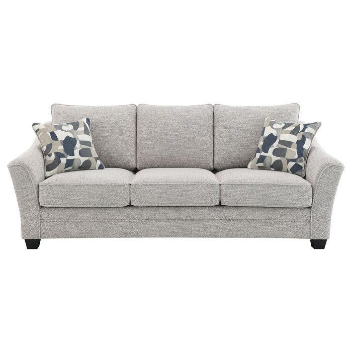 Tomkins Stationary Sofa - U&U Home Budget Furniture (Carteret, NJ)