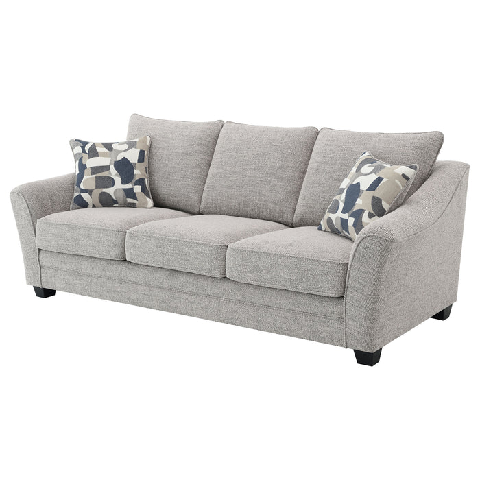 Tomkins Stationary Sofa - U&U Home Budget Furniture (Carteret, NJ)