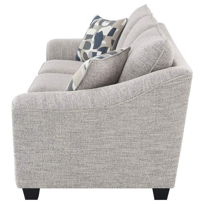 Tomkins Stationary Sofa - U&U Home Budget Furniture (Carteret, NJ)