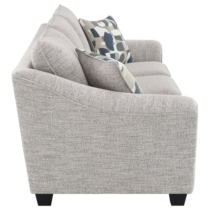 Tomkins Stationary Sofa - U&U Home Budget Furniture (Carteret, NJ)